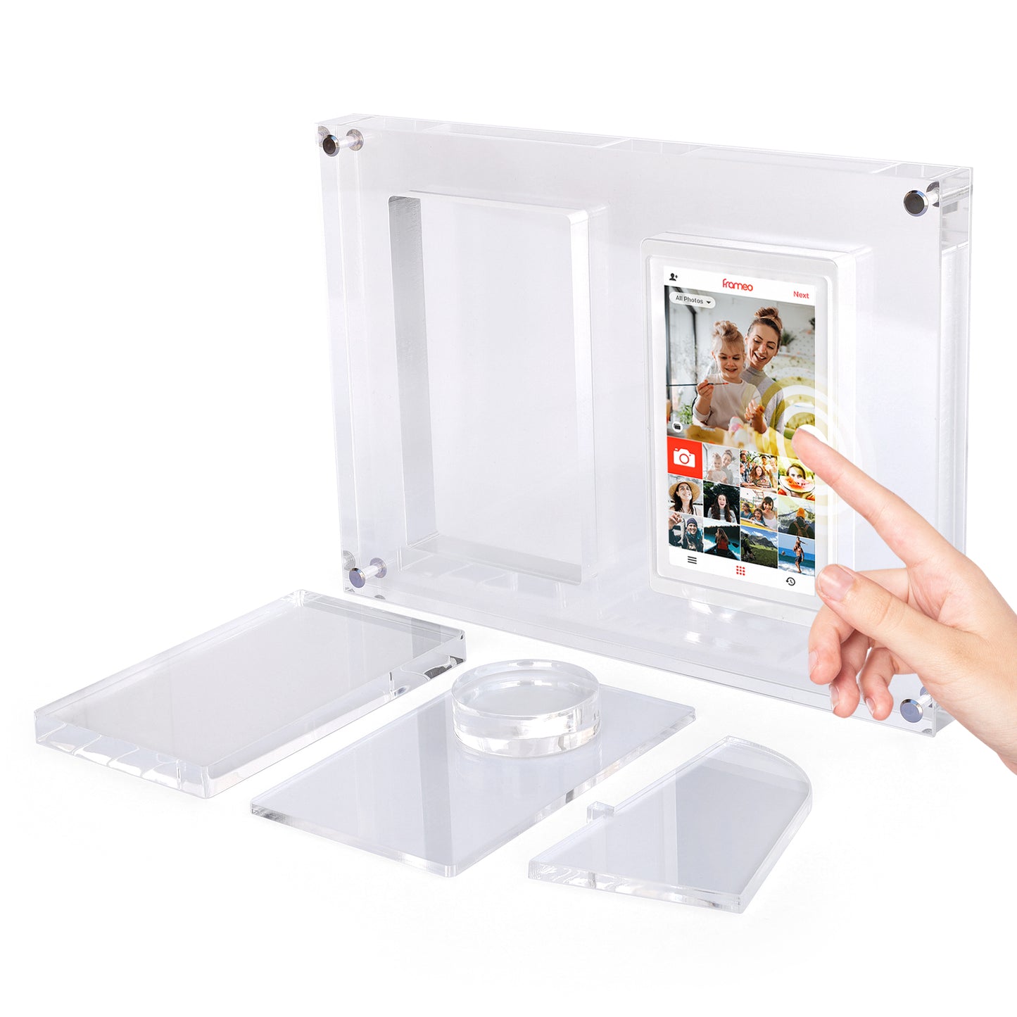 INFINITY PIECES Fandom Frame Digital Art Wi-Fi Photo Video Display