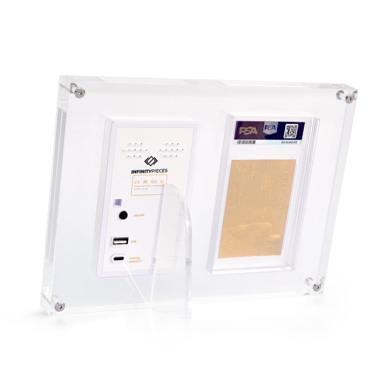 INFINITY PIECES Fandom Frame Digital Art Wi-Fi Photo Video Display