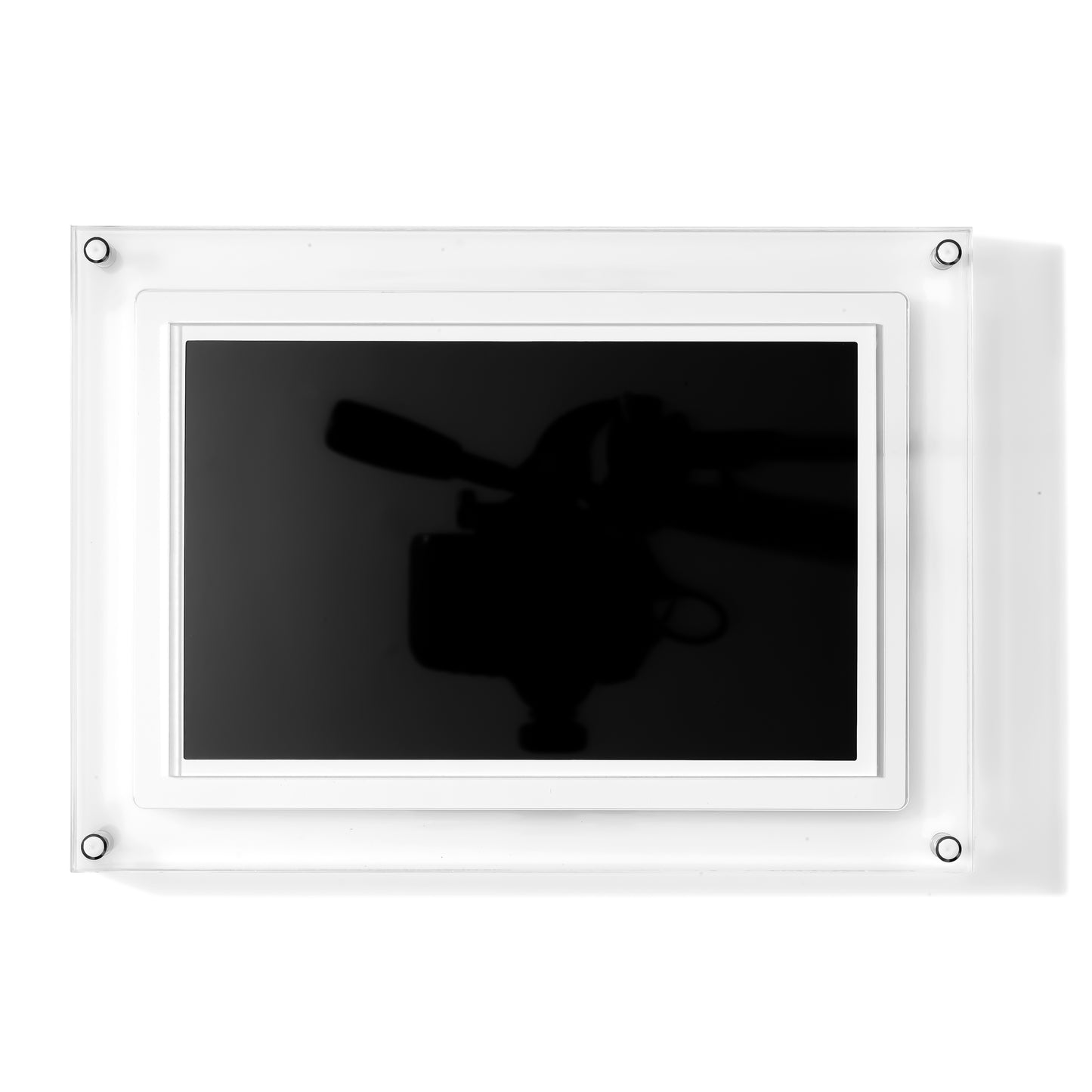 INFINITY PIECES Fandom Frame 10.1" WiFi LCD Digital Photo Frame, Acrylic, Upload photos directly from Phone Gallery