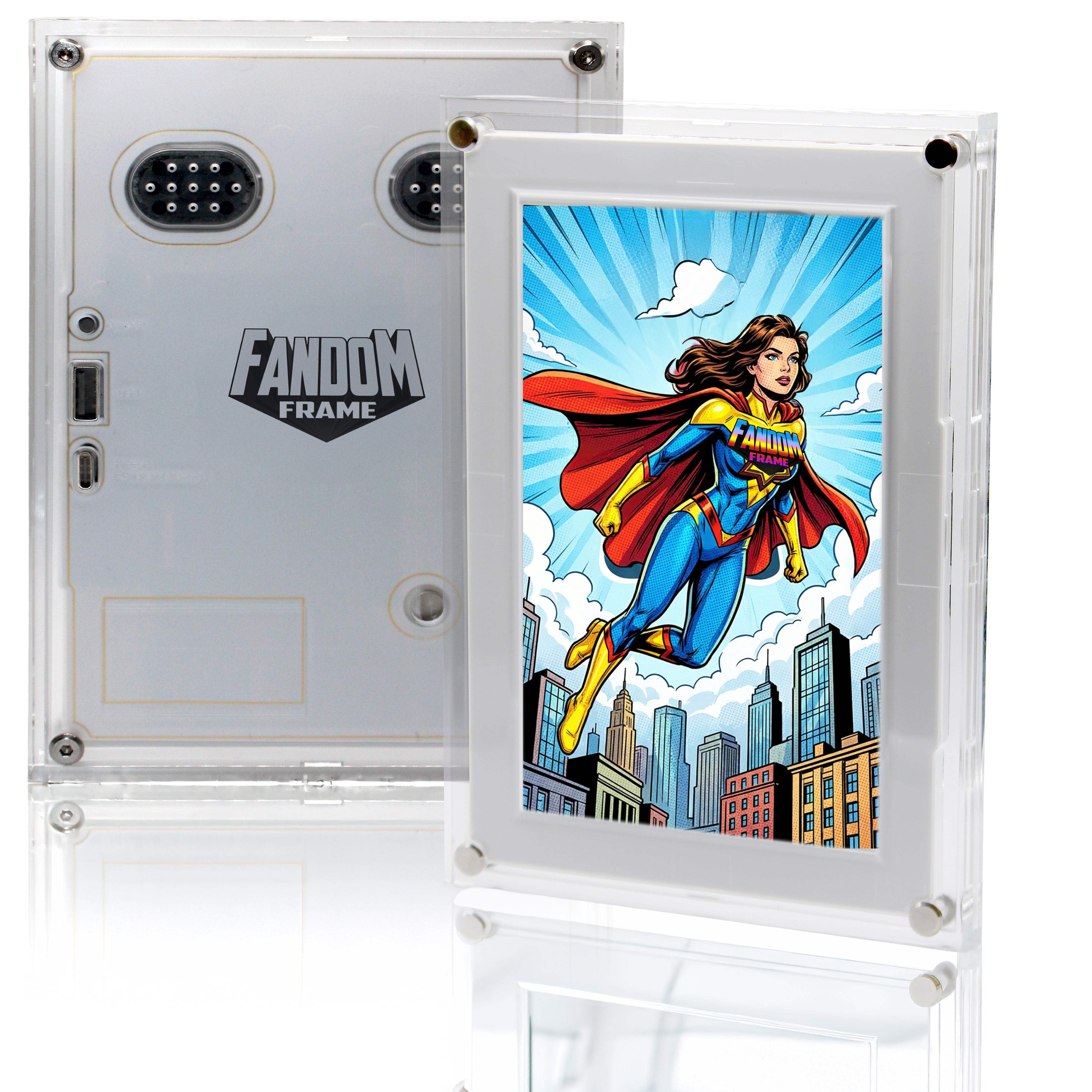 Fandom Frame 7” Wi-Fi Digital Photo Frame – InfinityPieces
