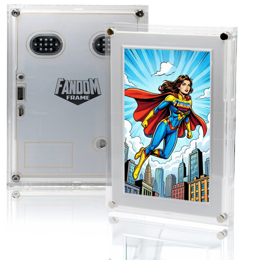 Fandom Frame 7” Wi-Fi Digital Photo Frame